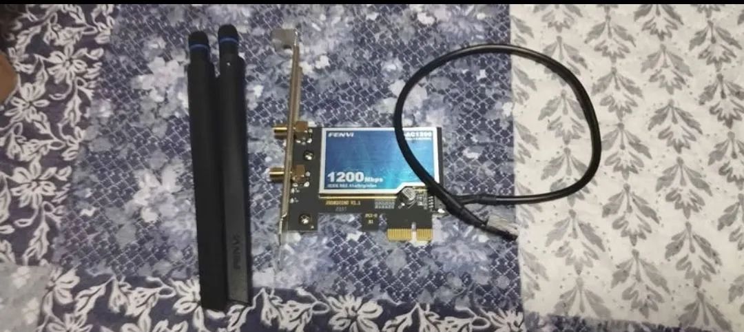 Placa de Wi-Fi + Bluetooth - Placa de rede - Foto 4