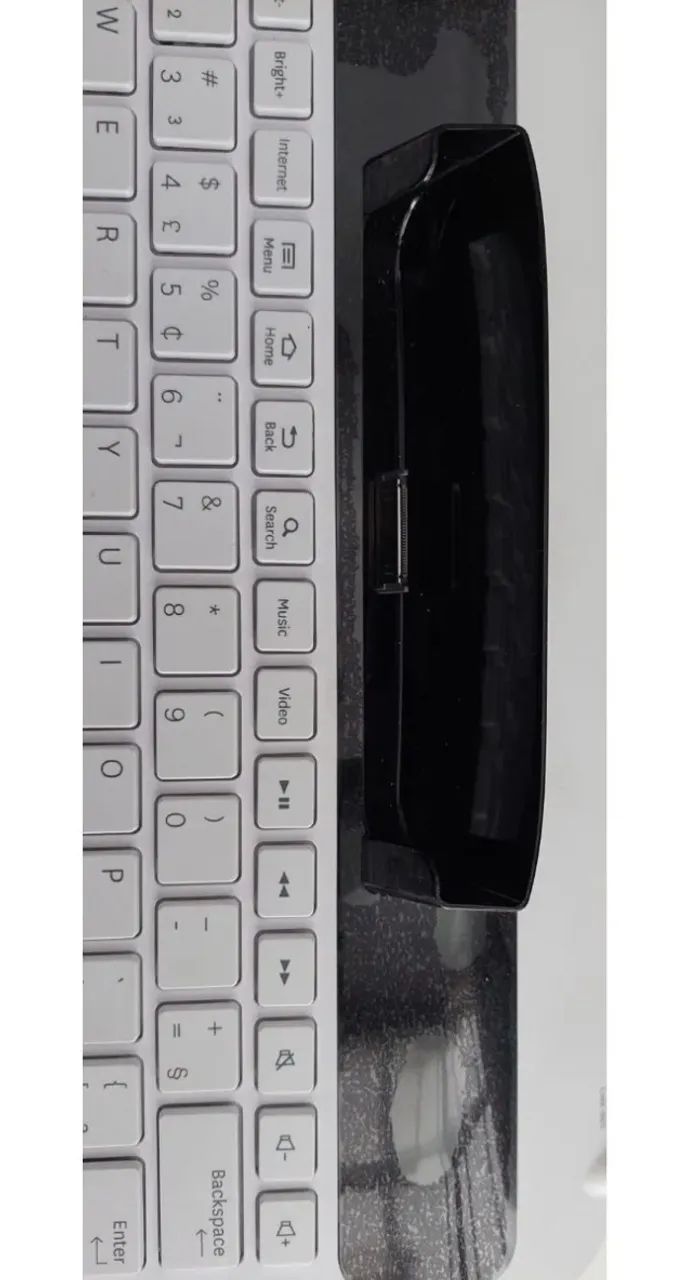 Samsung Galaxy Tab Keyboard Dock Teclado Original (Usado) - Foto 5