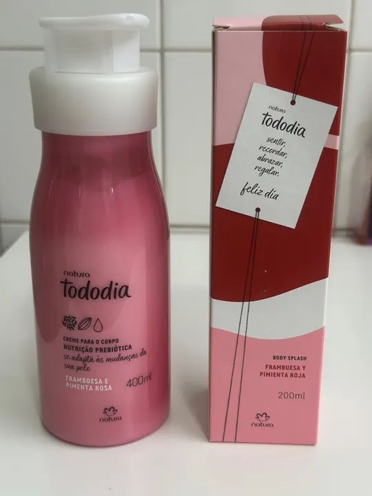 kit Franboesa  e Pimenta Rosa  - Foto 4