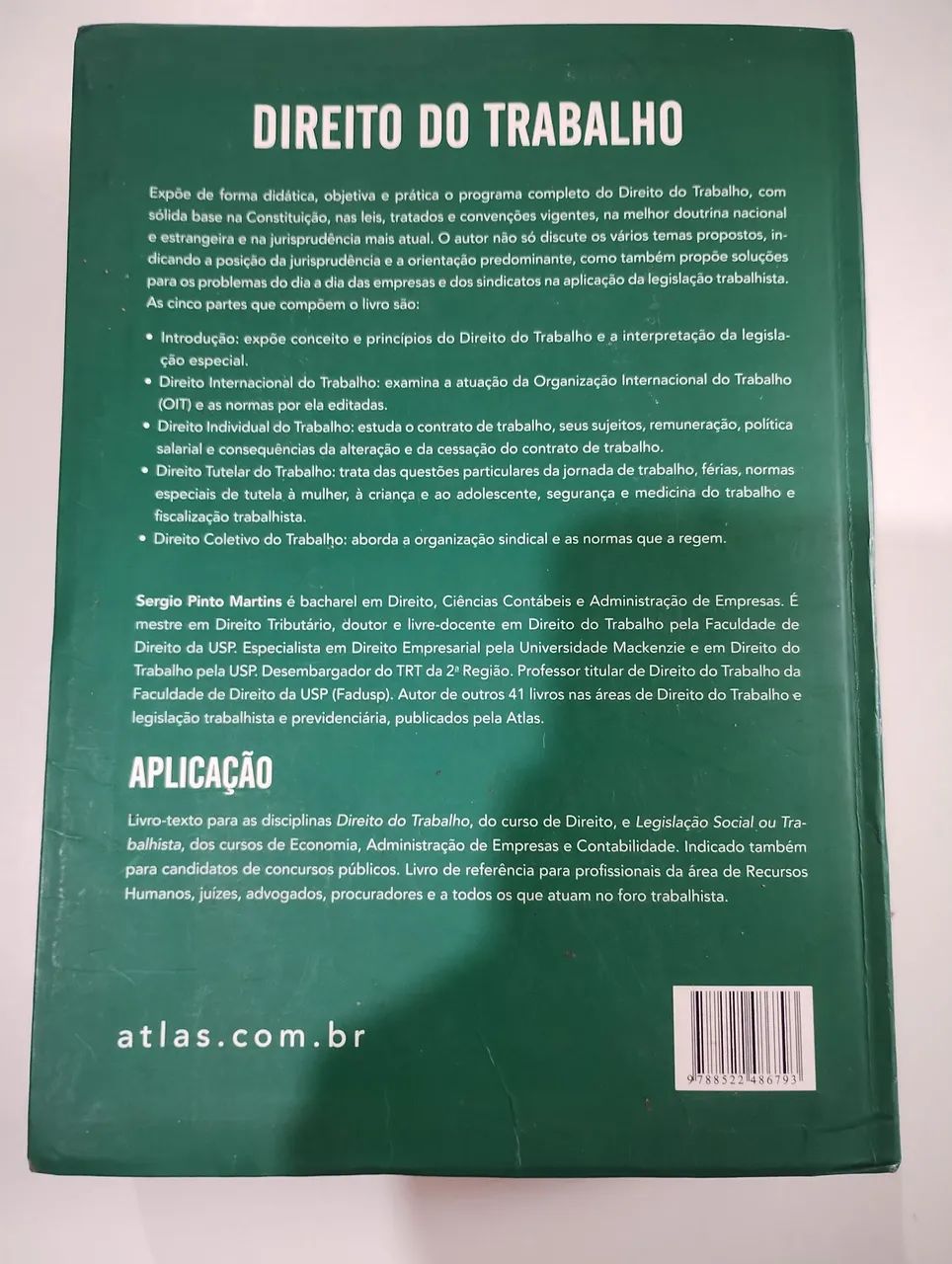 Direito do Trabalho - 30ª Edição - Sérgio Pinto Martins - Foto 2