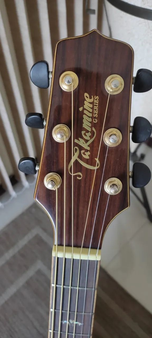 Takamine Tampo Sólido  - EG350SC - Foto 3