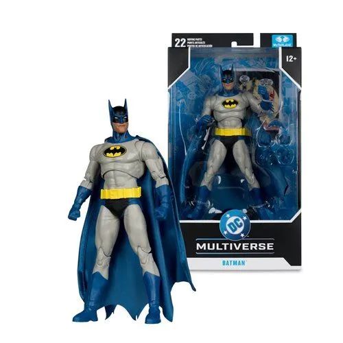 DC Multiverse Batman Wave 5 Batman World's Finest McFarlane