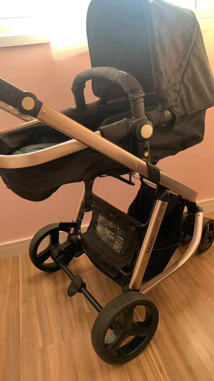 Carrinho de bebê + bebê conforto Safety 1st
