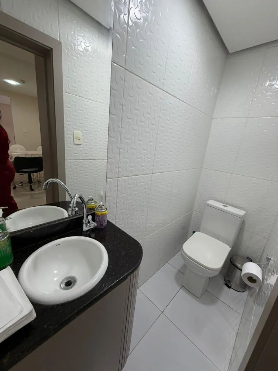 Alugo Sala Comercial Edifício Cemom - Vieiralves - Foto 3