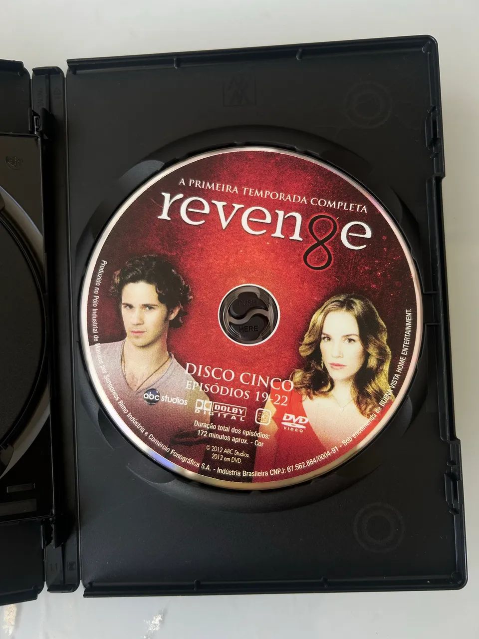 Box Revenge Primeira temporada completo - DVD, Blu-Ray e Vídeo