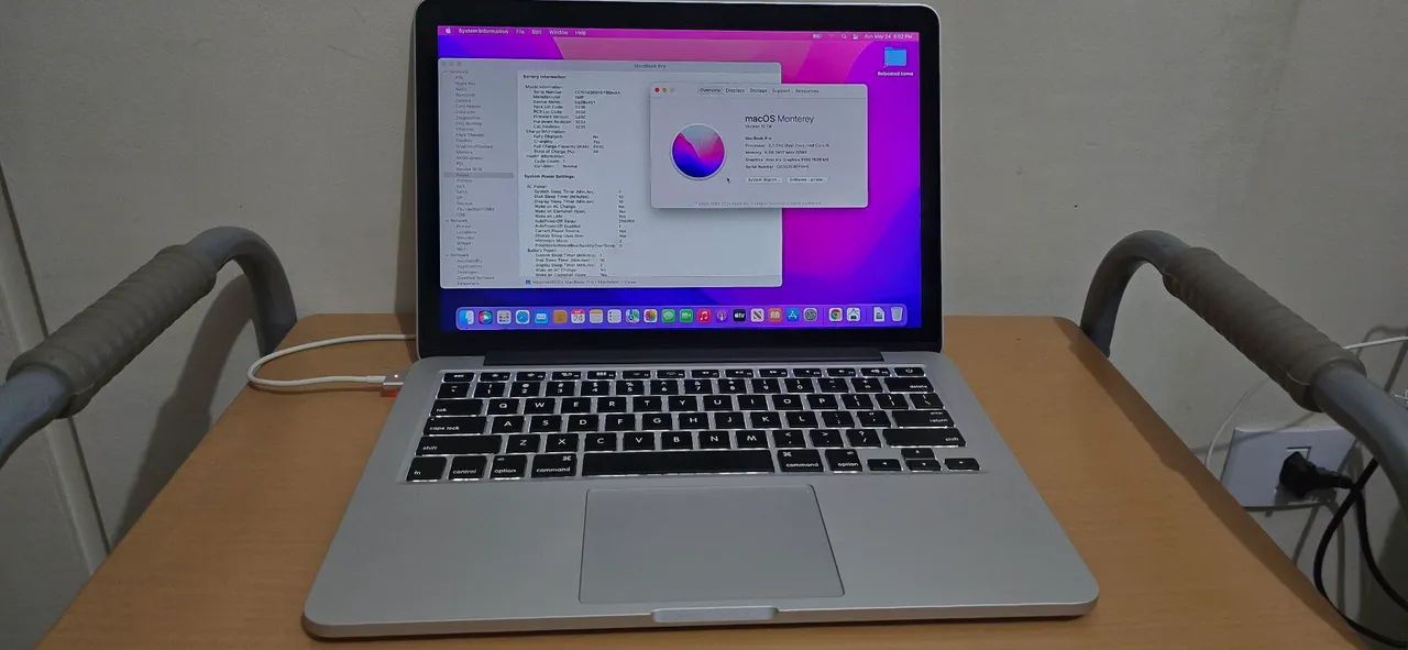 Macbook Pro i5 8gb 256gb 13 polegadas Retina - Notebooks - Cajuru