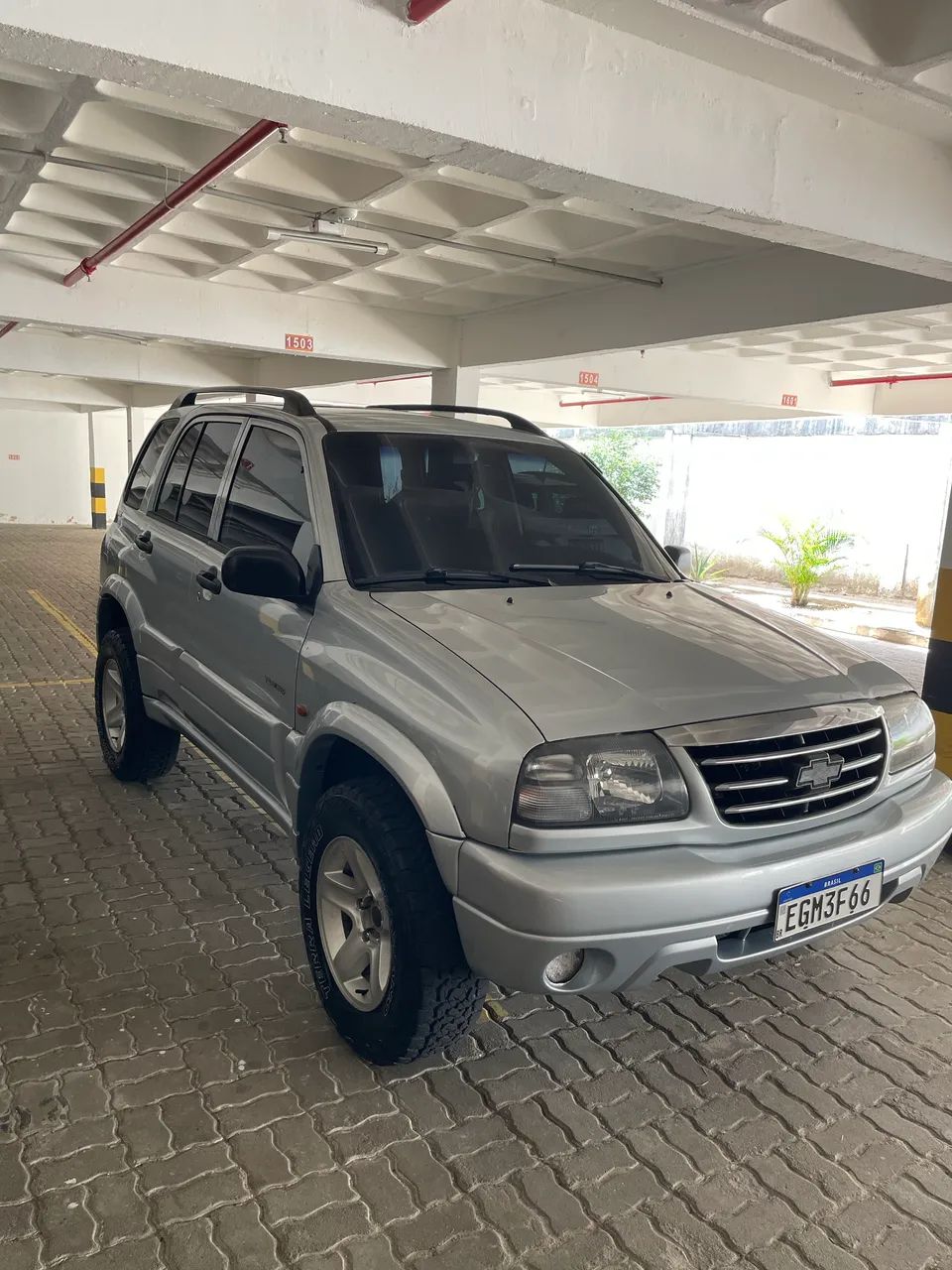 Chevrolet Tracker 2.0 16V 128CV MPFI 4X4 5P 2008