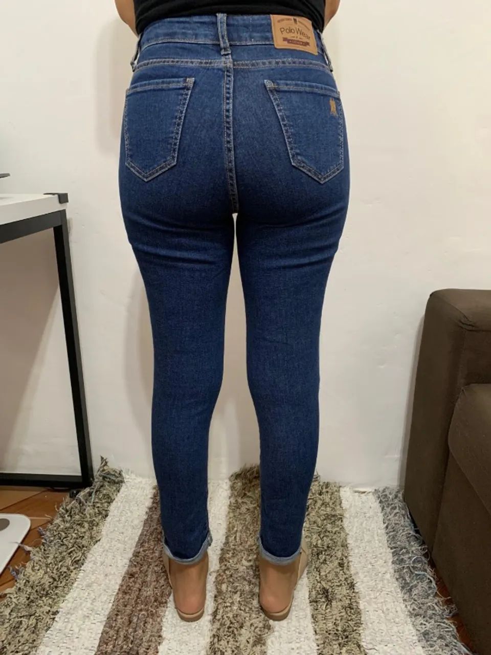 Calça jeans feminina Polo wear  - Foto 2