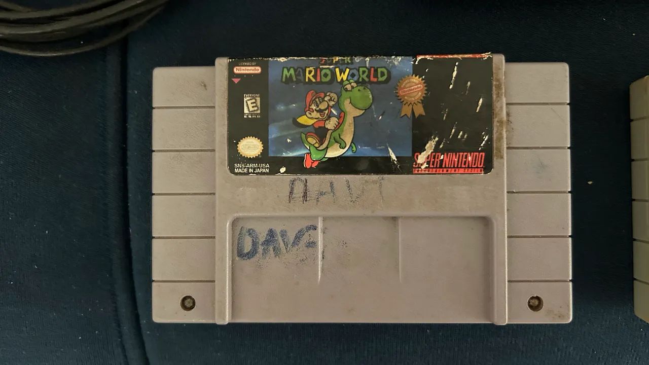 Vendo Super Nintendo Original - Foto 3