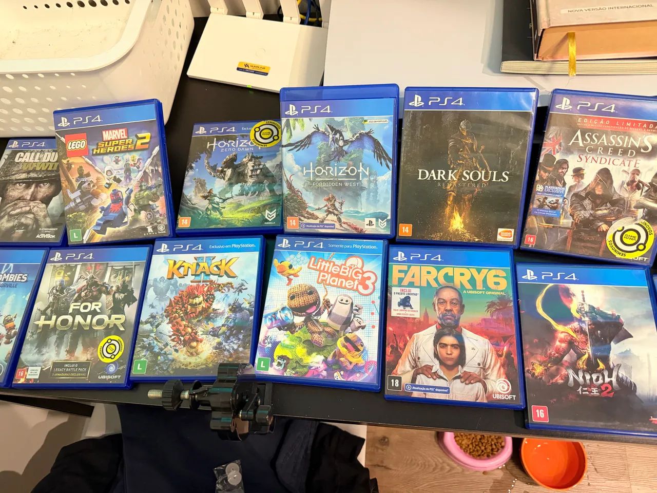 PlayStation 5  c 28 jogos físicos  - Foto 3
