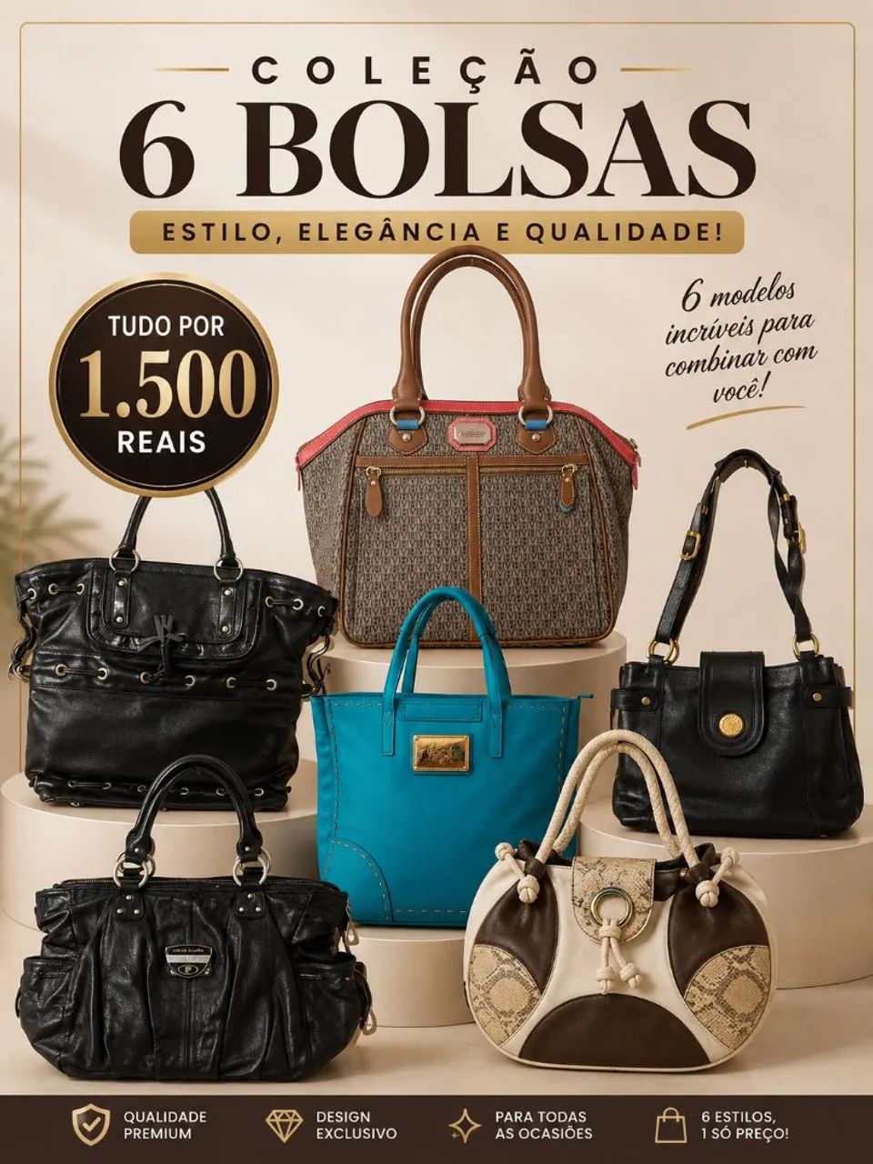 lotes de bolsas 