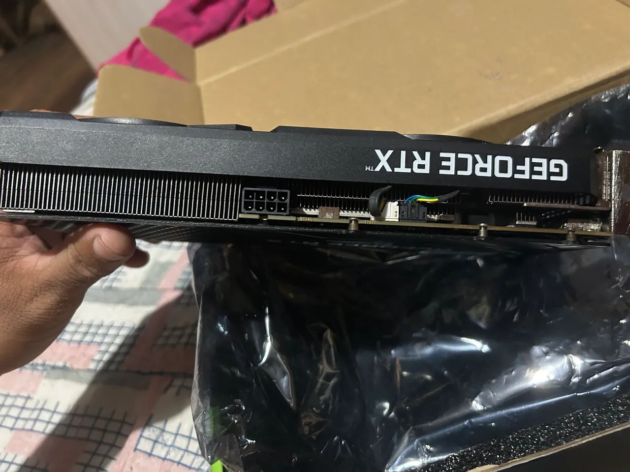 RTX 3060 com defeito - Foto 2