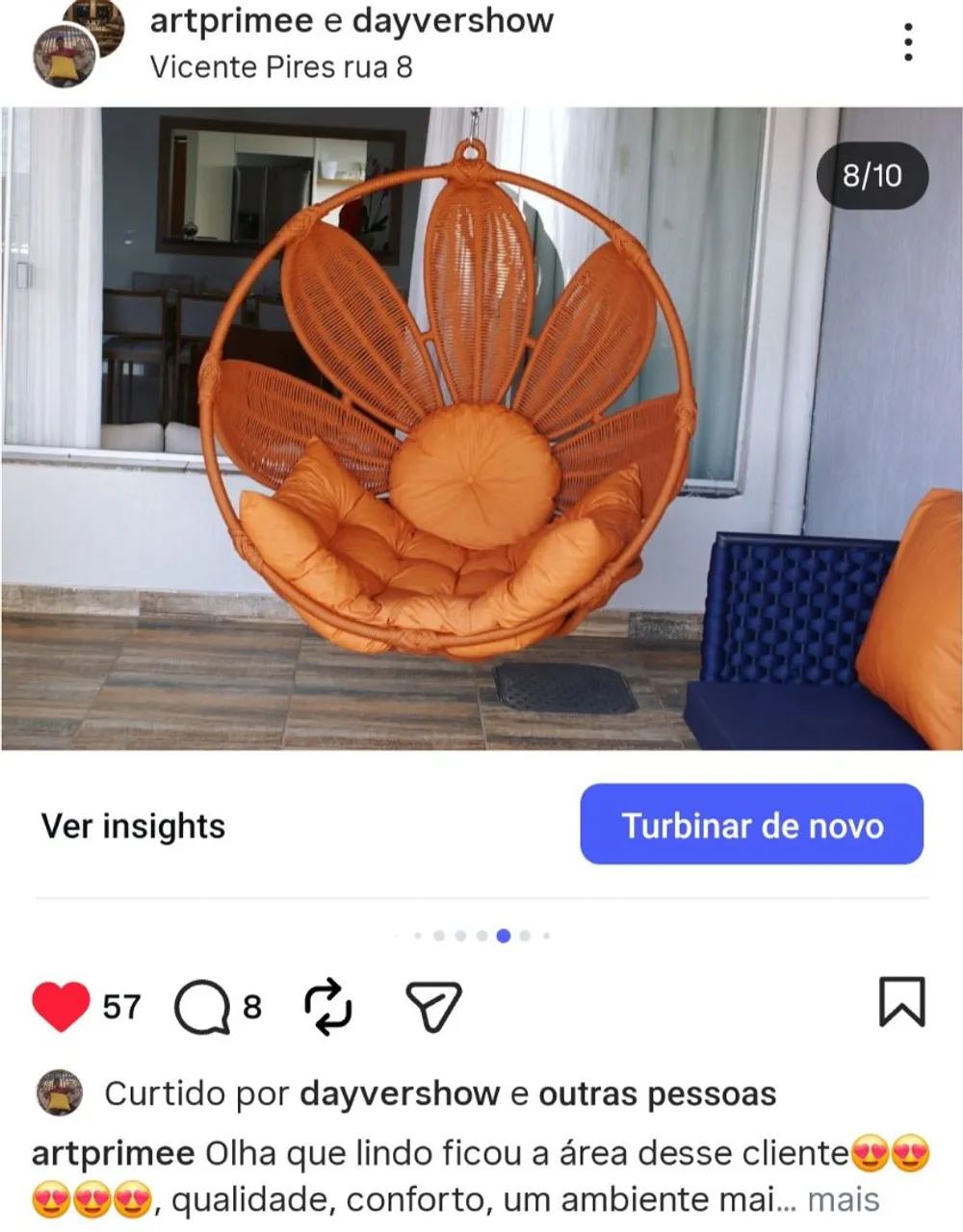 Balanços sofisticado - Foto 2