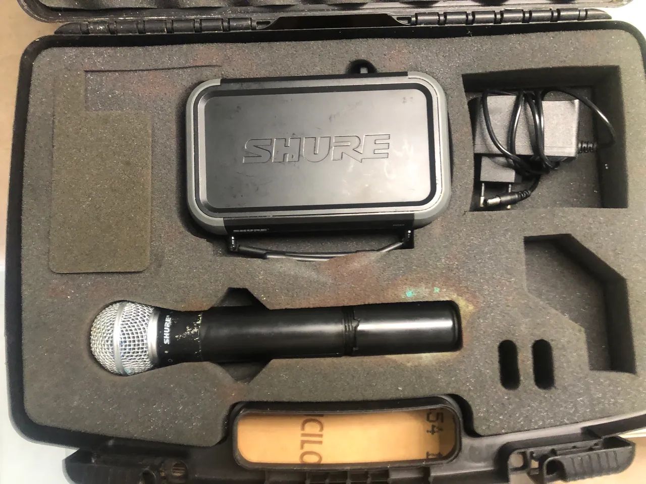 RECEPTOR MICROFONE SHURE PGX4 - Foto 4