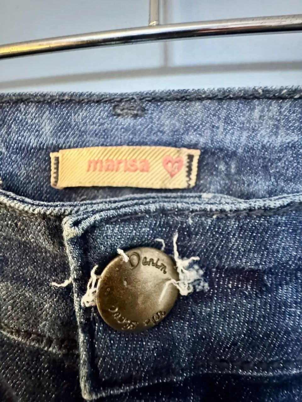 Calça jeans TAM 14 Marisa  - Foto 3