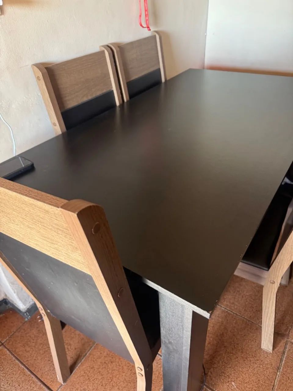Mesa de janta 6 cadeiras  - Foto 4