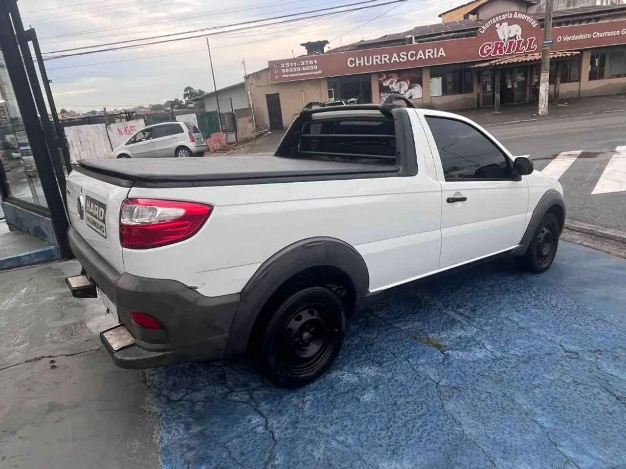 Fiat Strada 1.4 MPI Fire Flex 8V CS 2018 - Foto 5
