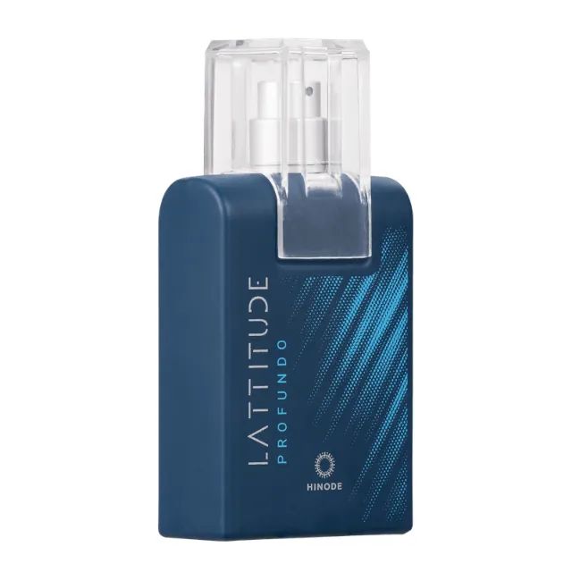 Lattitude Profundo Deo Colônia Hinode 100ml - Foto 3