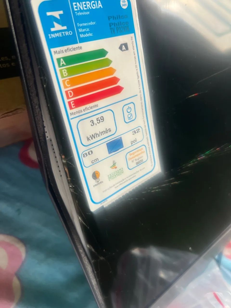 Vendo tv pra retirada de peça  - Foto 2