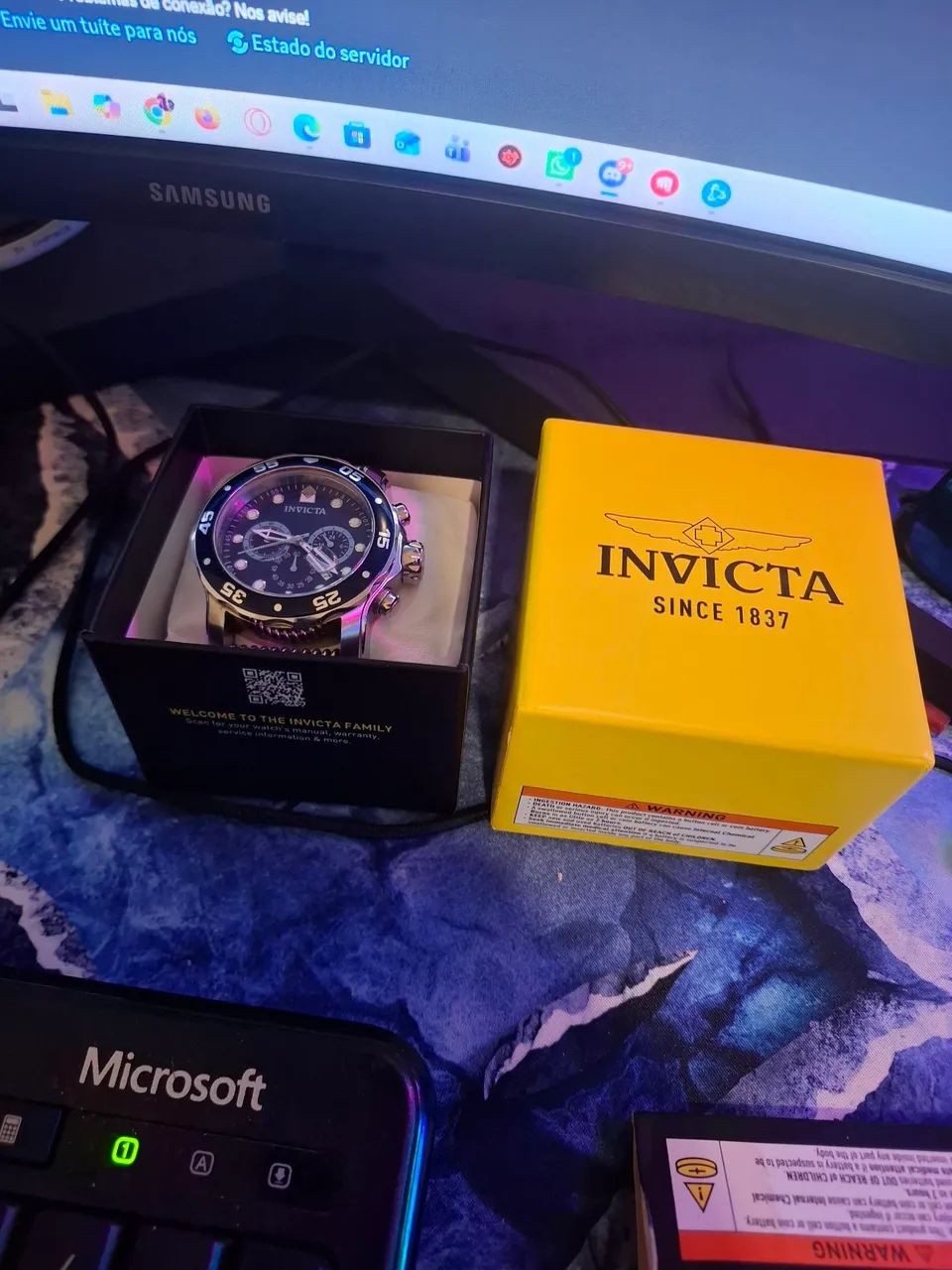 Relógio Invicta Estudo Trocas  - Foto 2