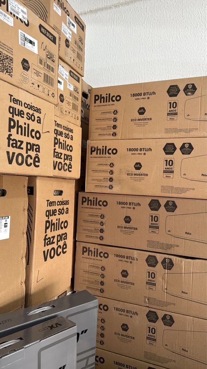 Ar condicionado Philco 18.000btus inverter 