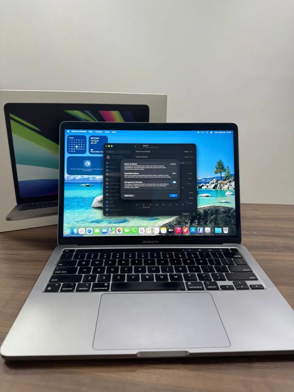 MacBook本体 Macbook Pro 2020 M1 16GB/256GB MACBOOK PRO M1 2020 256GB - 8GB RAM - Notebooks - Centro, Bauru