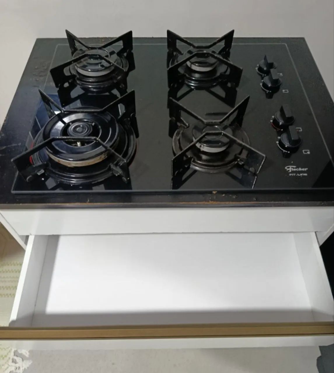 Cooktop 4 bocas com gabinete  - Foto 3