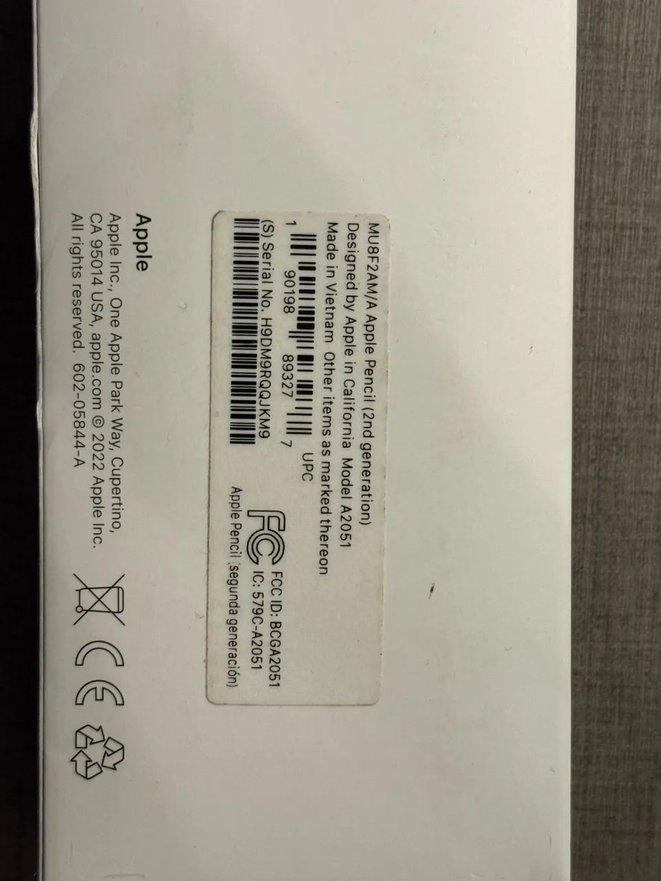Apple Pencil Pro (2a geraçao) - Foto 2