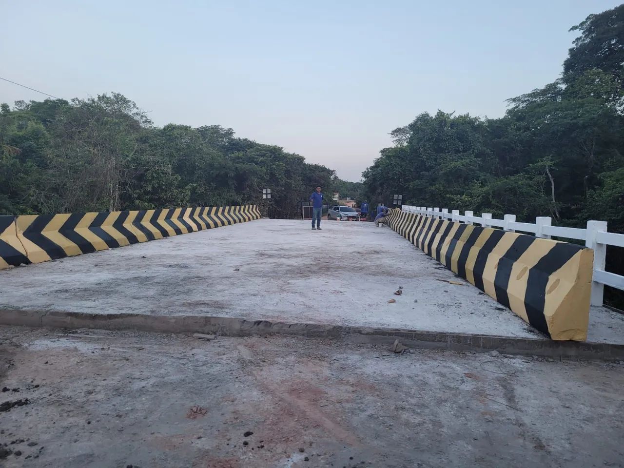 Bate estaca e construções de pontes  - Foto 4