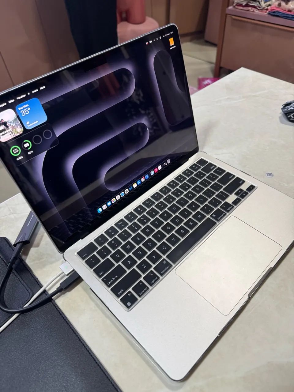 MacBook Air M2 16gb de ram 
