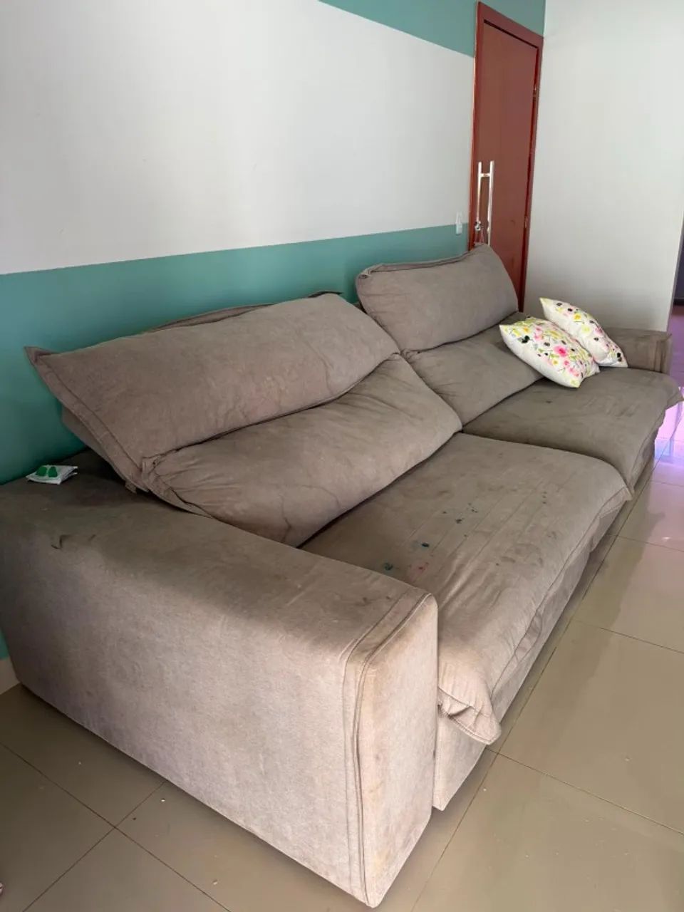 SOFA RETRATIL 2 LUGARES - Foto 4