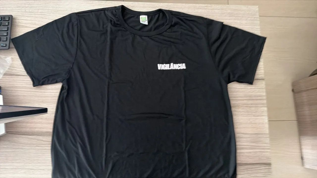 Camisa Vigilante e Segurança  - Foto 3