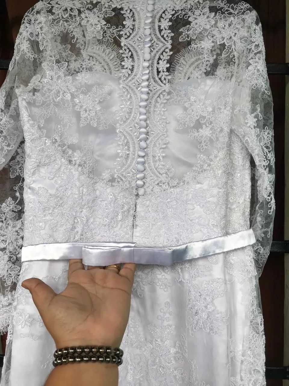 Vestido de noiva  - Foto 4