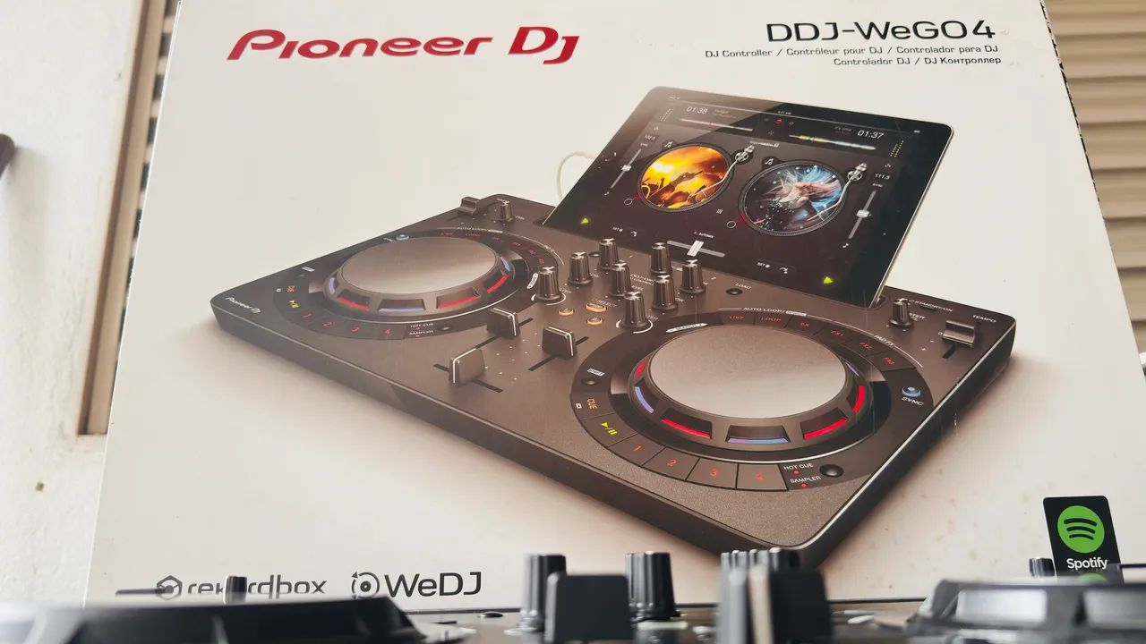 Controladora Pionner DDJ WEGO4 - Aparelhos de Som - Parque Urupês