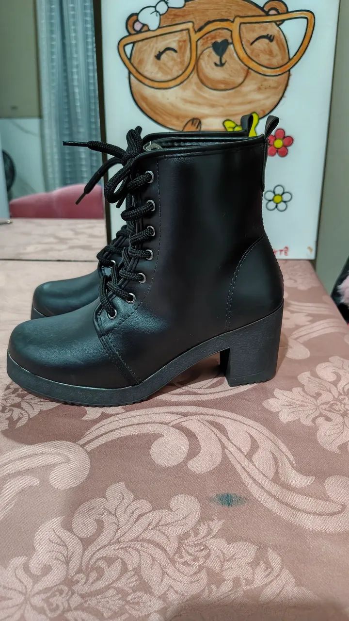 Bota/Coturno Feminino  - Foto 3