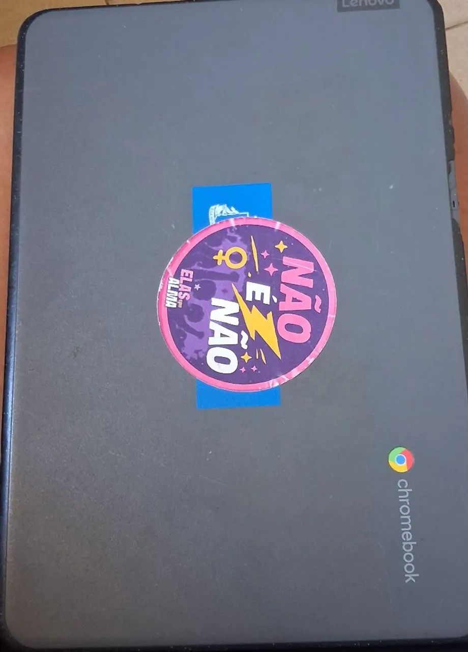 Chromebook Lenovo com defeito - Foto 2