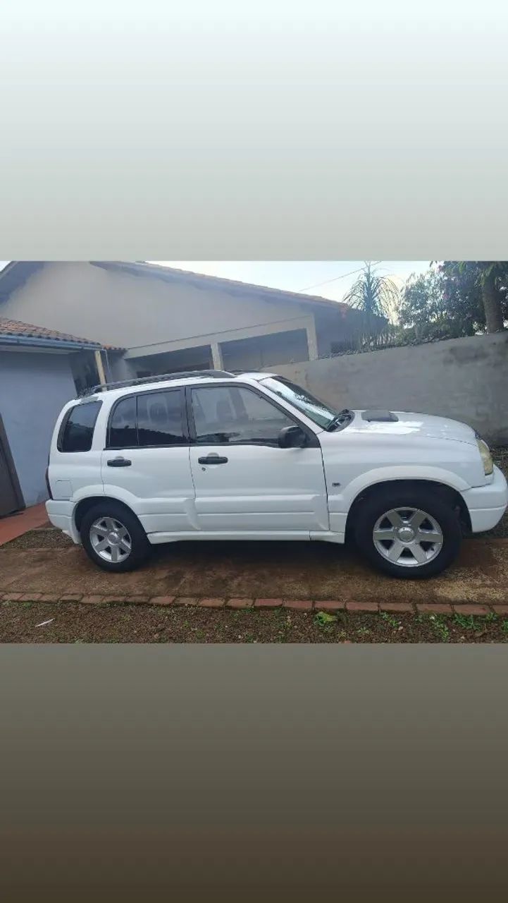 Suzuki Grand Vitara 2.0 TB-IC Diesel 4P 2001