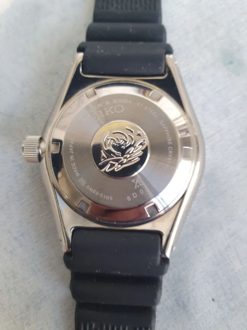 Relógio Seiko prospex 62mas spb053j1  - Foto 2