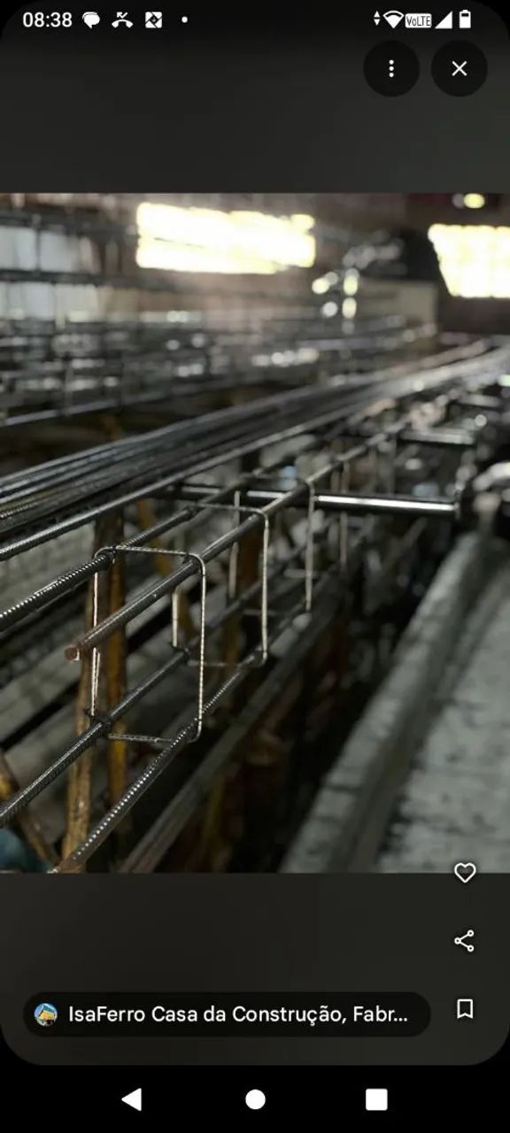 ISAFERRO FABRICAÇÃO DE FERRAGENS ARMADAS - Foto 2