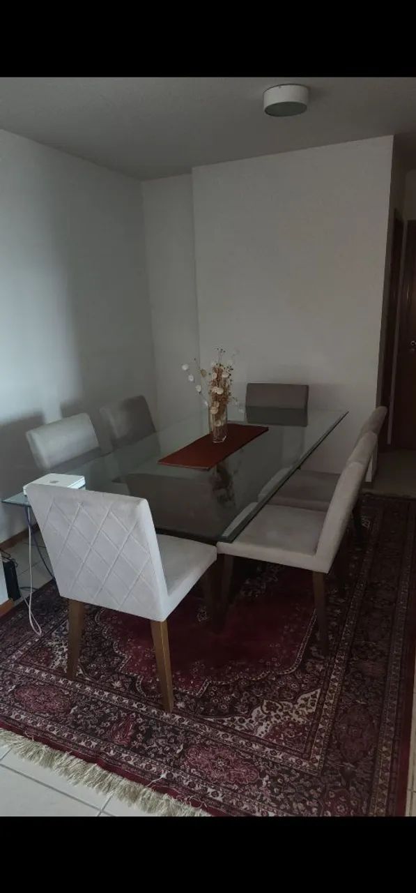 Vidro p/ Mesa de Jantar 8 lugares
