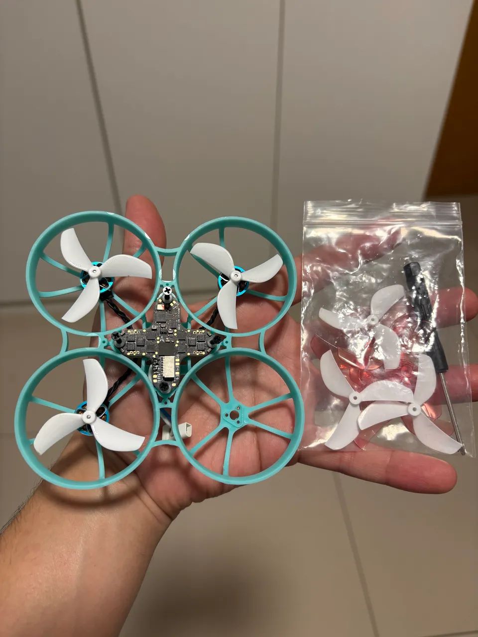FC Matrix 1S 3 em 1 HD para DJI O4 Lite + extras de brinde  - Foto 2