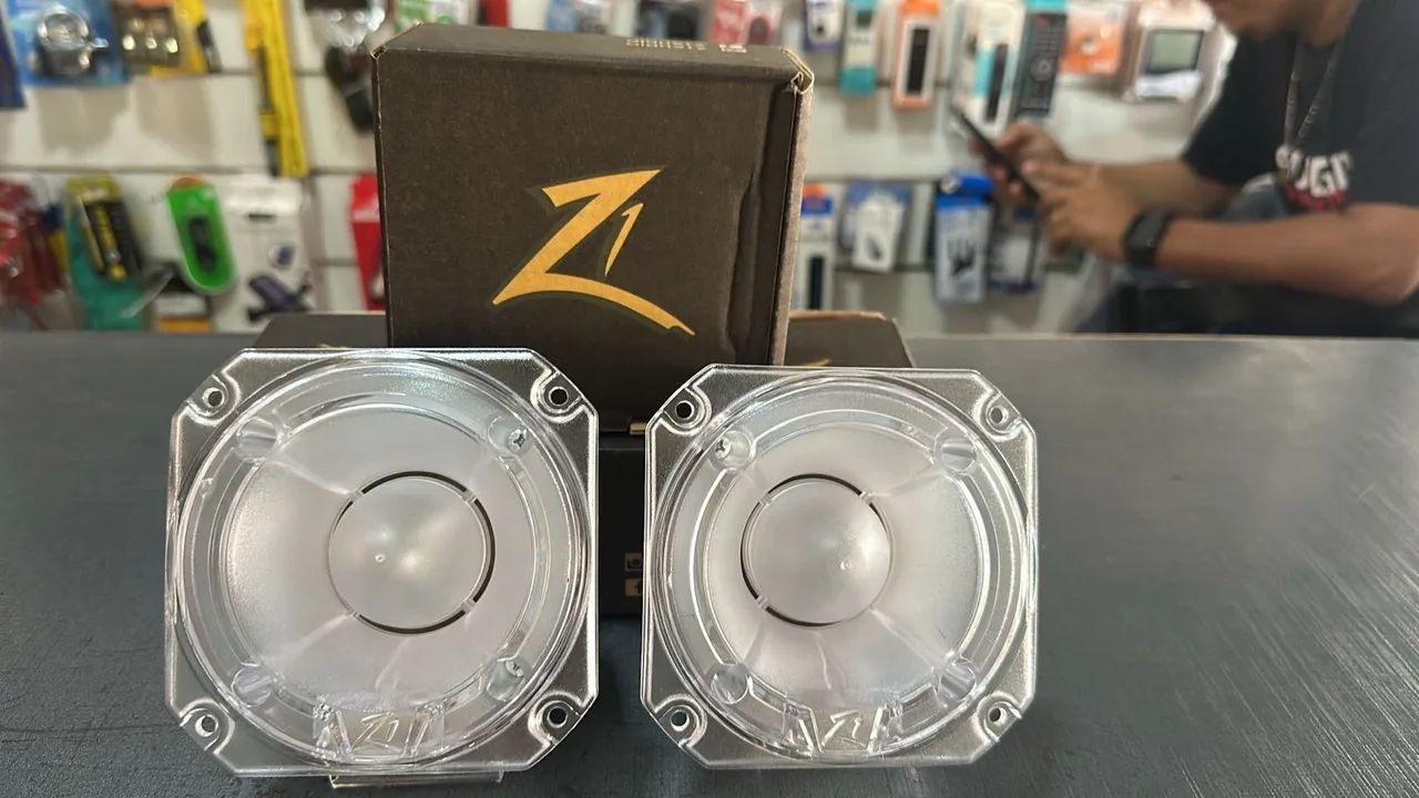 Super Tweeter Acrílico Z1 Zetta Stz- 80 de 8 Ohms 80W - Unidade