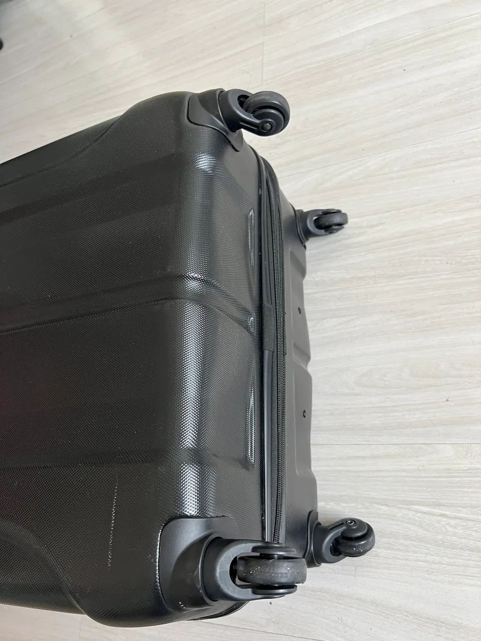 Mala Samsonite Grande Rígida Expansível c/ TSA - Semi Nova - Foto 5