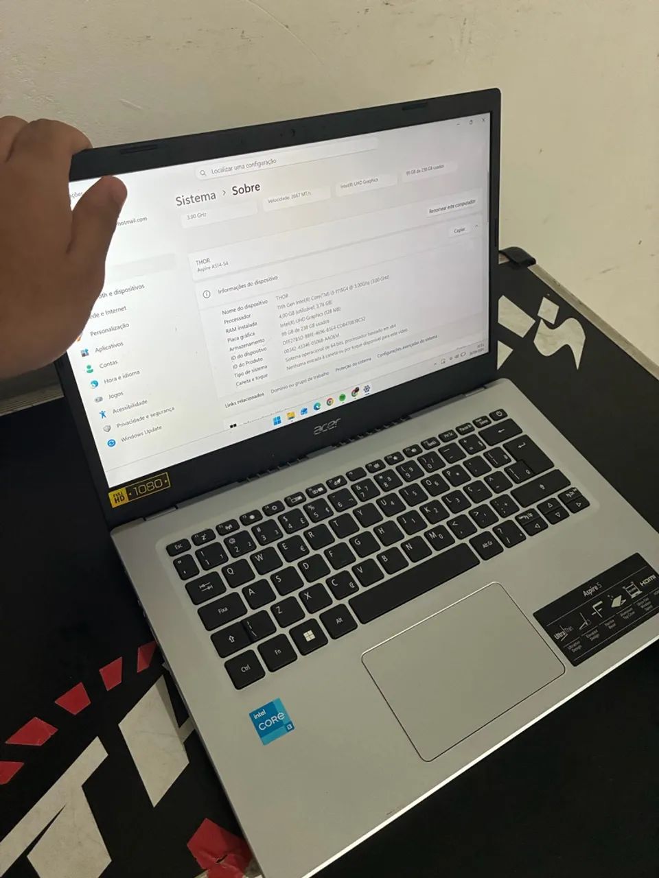 Acer Aspire 5 - Foto 5