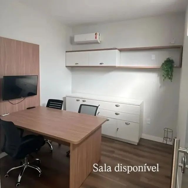 SALAS COMERCIAIS MOBILIADAS E CLIMATIZADAS - Foto 3