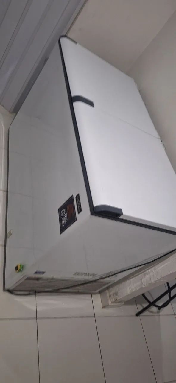 Freezer esmaltec 437L  - Foto 2