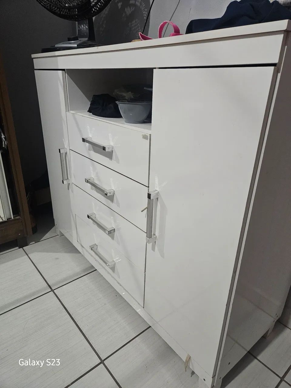 Cômoda infantil
