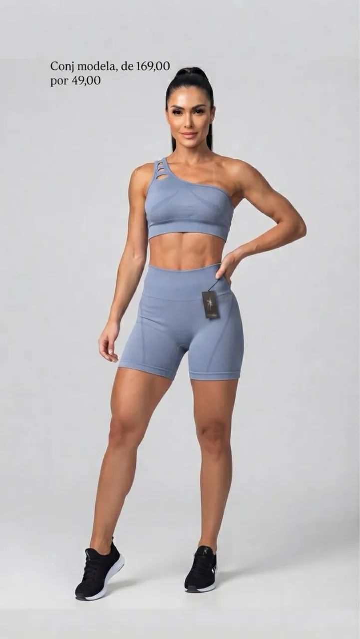 Roupas fitnes a preço de custo  - Foto 3