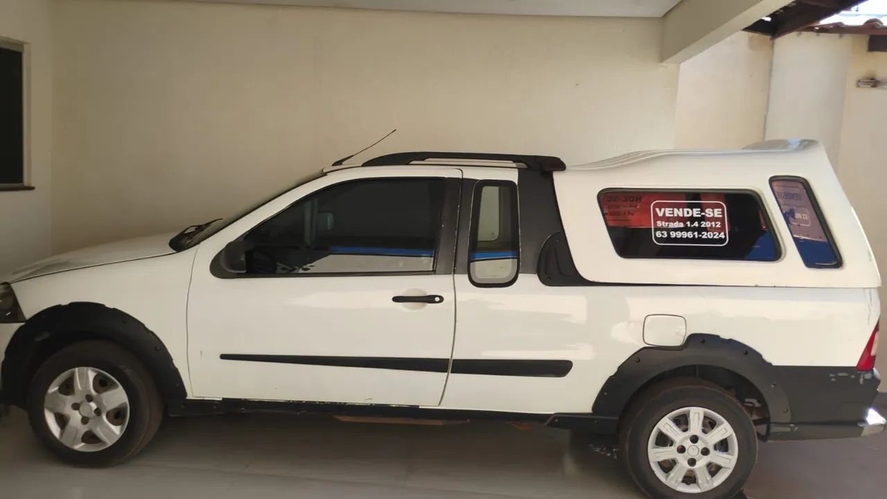 Fiat Strada Working Celeb.1.4 Fire Flex 8V CE 2012 - Foto 5