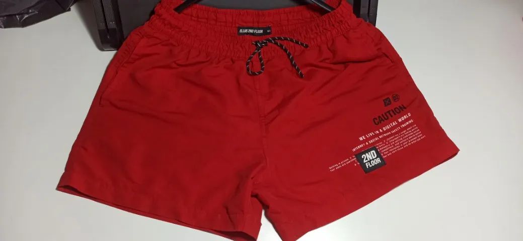 short ellus 2nd floor original - estilo e conforto (tamanho g)